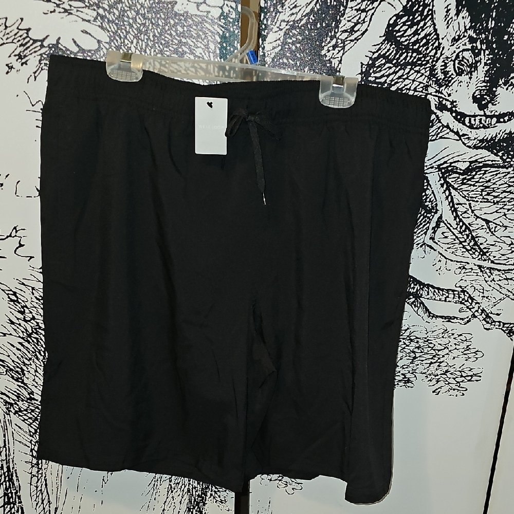 West Loop Athletic Black Shorts for Active Wear